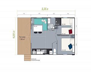 Unterkunft 042308 - Ferienhaus Antwerpen - Beach Lodges
