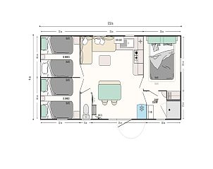 Unterkunft 042310 - Ferienhaus Antwerpen - Cordelia Lodges