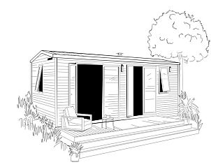 Unterkunft 042311 - Ferienhaus Antwerpen - O'Hara Lodges - 4p