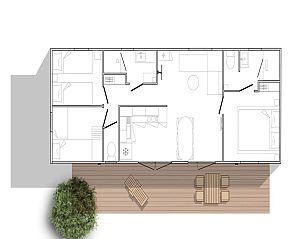 Unterkunft 042312 - Ferienhaus Antwerpen - O'Hara Lodges - 6p