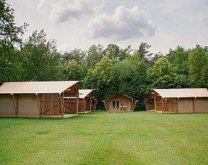Verblijf 042412 - Appartement Antwerpen - Safari tent for 5 person