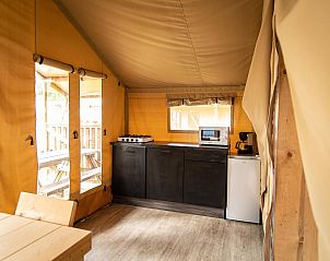 Verblijf 042412 - Appartement Antwerpen - Safari tent for 5 person