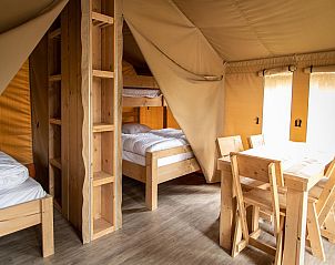 Verblijf 042412 - Appartement Antwerpen - Safari tent for 5 person