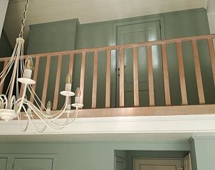 Atmospheric interior space with wooden details in Holiday Home in Oud-Turnhout, Antwerp, Belgium.