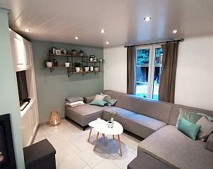 Cozy living room in Holiday home in Oud-Turnhout, ideal for relaxation in Antwerp, Belgium.