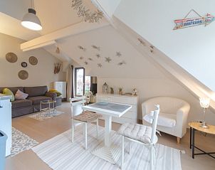 Verblijf 047510 - Appartement Antwerpen - Appartement Beach House with lateral seaview