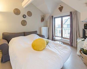 Verblijf 047510 - Appartement Antwerpen - Appartement Beach House with lateral seaview