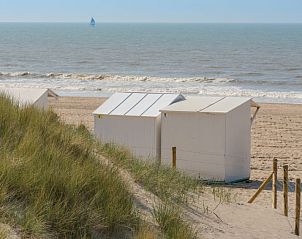 Verblijf 047510 - Appartement Antwerpen - Appartement Beach House with lateral seaview