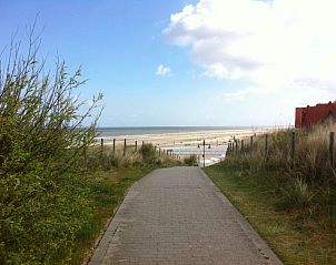 Verblijf 047510 - Appartement Antwerpen - Appartement Beach House with lateral seaview