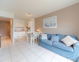 Verblijf 047521 - Appartement Antwerpen - Appartement Zeeflat with parking and shared pool