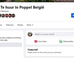 Guest house 047701 - Chalet Antwerp - Chalet Sigal met natuur, rust, comfort en privacy!