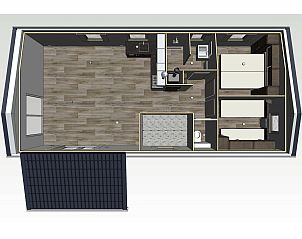 Guest house 050232 - Holiday property Limburg - Vakantiehuis Camping Natuurlijk Limburg - Chalet 4