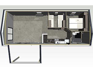 Guest house 050232 - Holiday property Limburg - Vakantiehuis Camping Natuurlijk Limburg - Chalet 4