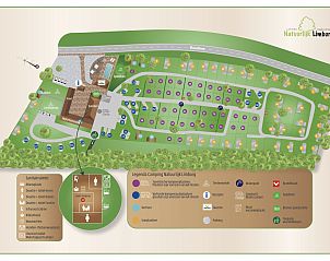 Guest house 050232 - Holiday property Limburg - Vakantiehuis Camping Natuurlijk Limburg - Chalet 4