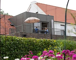 Ferienhaus in Maaseik, Limburg, Belgien mit charmanter Wassermhle und bunter Blumenwiese in lndlicher Umgebung.