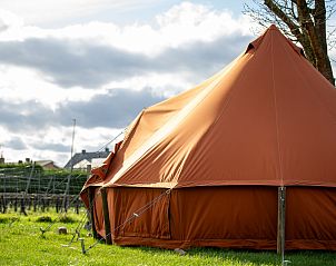 Guest house 050714 • Tent house Limburg • Bell tent 