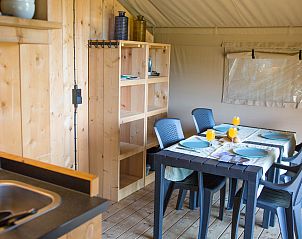 Guest house 050718 - Tent house Limburg - Safaritent + sanitair