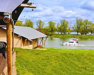Guest house 050738 • Tent house Limburg • Safaritent standaard Maaszicht 