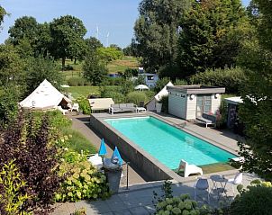 Unterkunft 050901 - Ferienhaus Limburg - Vakantievilla De Witte Merel