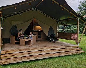 Unterkunft 051082 - Zelthaus Limburg - Forest Lodge incl. sanitair