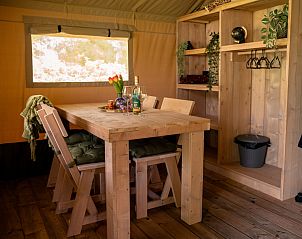 Unterkunft 051082 - Zelthaus Limburg - Forest Lodge incl. sanitair