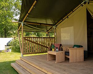 Unterkunft 051083 - Zelthaus Limburg - Safaritent incl. sanitair