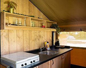 Unterkunft 051083 - Zelthaus Limburg - Safaritent incl. sanitair