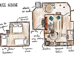 Verblijf 0513305 - Vakantiewoning Limburg - Tree House 2