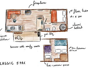 Verblijf 0513307 - Vakantiewoning Limburg - Classic voor 5 met hottub