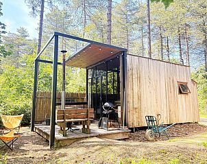 Unterkunft 0513319 - Ferienhaus Limburg - Sweet Cabin met hottub