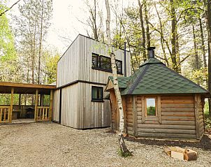 Ferienhaus Comfort Classic in Neeroeteren, Limburg, Belgien, mit gemtlichem Saunahaus und grner Umgebung fr einen entspannten Aufenthalt.