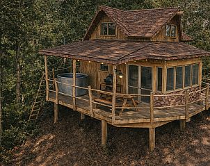 Unterkunft 0513329 - Ferienhaus Limburg - Tree House 5 met hottub