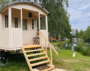 Verblijf 053521 - Vakantiewoning Limburg - Pipowagen met terras