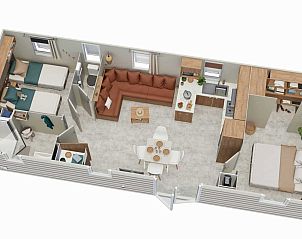 Unterkunft 053527 - Ferienhaus Limburg - Vakantiehuis Celestia