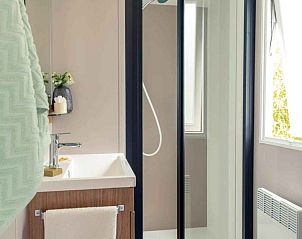 Unterkunft 053529 - Ferienhaus Limburg - Vakantiehuis Camping Papillon Kinrooi  86