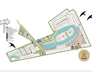 Unterkunft 053529 - Ferienhaus Limburg - Vakantiehuis Camping Papillon Kinrooi  86