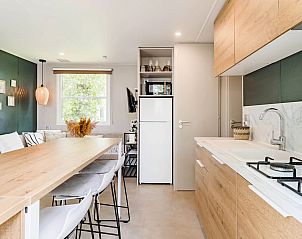 Unterkunft 053531 - Ferienhaus Limburg - Vakantiehuis Camping Papillon Kinrooi  75