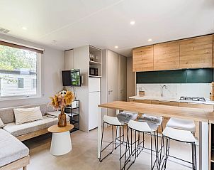 Unterkunft 053531 - Ferienhaus Limburg - Vakantiehuis Camping Papillon Kinrooi  75