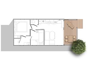 Unterkunft 053532 - Ferienhaus Limburg - Vakantiehuis Camping Papillon Kinrooi  87