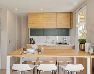 Unterkunft 053535 - Ferienhaus Limburg - Vakantiehuis Camping Papillon Kinrooi   La Casetta