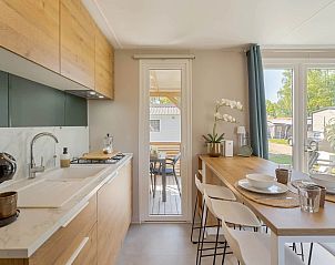 Unterkunft 053535 - Ferienhaus Limburg - Vakantiehuis Camping Papillon Kinrooi   La Casetta