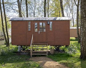 Unterkunft 053539 - Ferienhaus Limburg - Vakantiehuis Camping Papillon Kinrooi - Pipowagen 2 personen