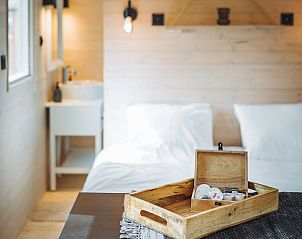 Unterkunft 053539 - Ferienhaus Limburg - Vakantiehuis Camping Papillon Kinrooi - Pipowagen 2 personen