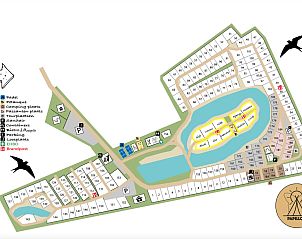 Unterkunft 053539 - Ferienhaus Limburg - Vakantiehuis Camping Papillon Kinrooi - Pipowagen 2 personen