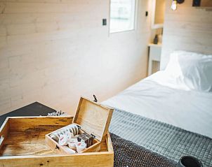 Unterkunft 053540 - Ferienhaus Limburg - Vakantiehuis Camping Papillon Kinrooi - Pipowagen 2 p. terra