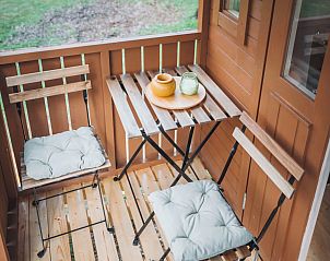 Unterkunft 053540 - Ferienhaus Limburg - Vakantiehuis Camping Papillon Kinrooi - Pipowagen 2 p. terra