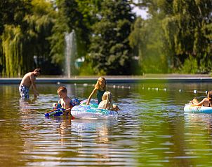 Unterkunft 053540 - Ferienhaus Limburg - Vakantiehuis Camping Papillon Kinrooi - Pipowagen 2 p. terra