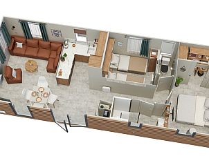 Unterkunft 053541 - Ferienhaus Limburg - Vakantiehuis Deluxe