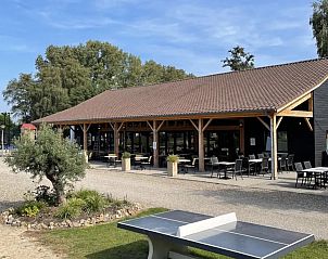 Unterkunft 053542 - Ferienhaus Limburg - Vakantiehuis Camping Papillon Kinrooi - Pipowagen 4 p. terra