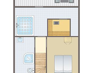 Unterkunft 0547146 - Bungalow Limburg - Mooi Zutendaal | 4-persoons bungalow | 4C